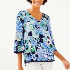 Lilly Pulitzer Reversible Florin Sirens & Spirits